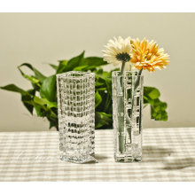European Style Kristallglas Blumenvase Dekoration